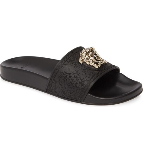 Versace Women's Medusa Slide Sandals